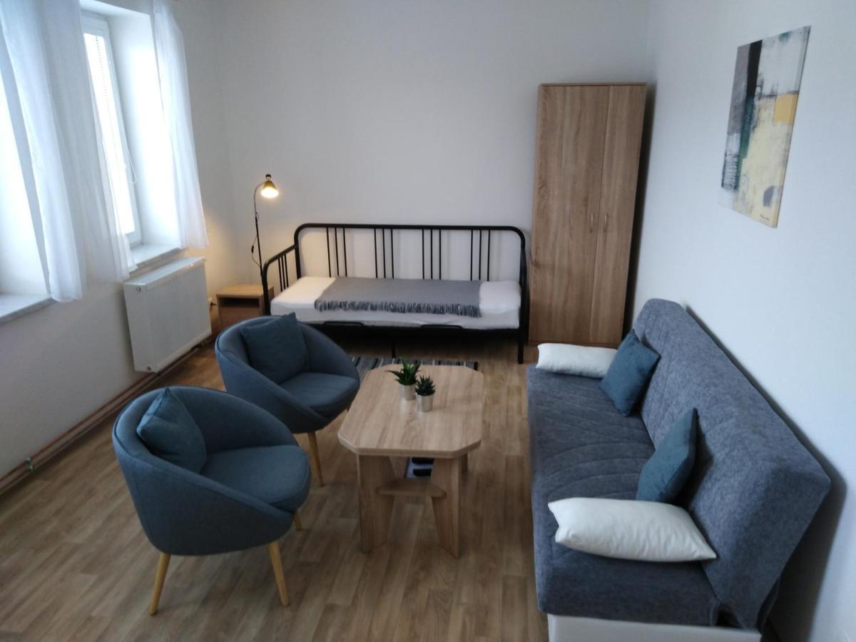 Apartman U Dubu Jablonné nad Orlicí Eksteriør billede
