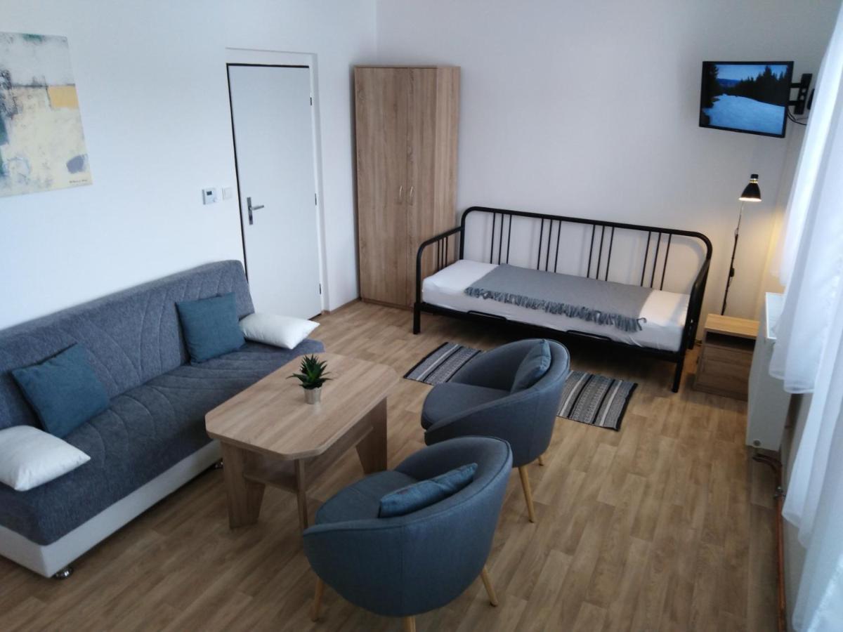 Apartman U Dubu Jablonné nad Orlicí Eksteriør billede