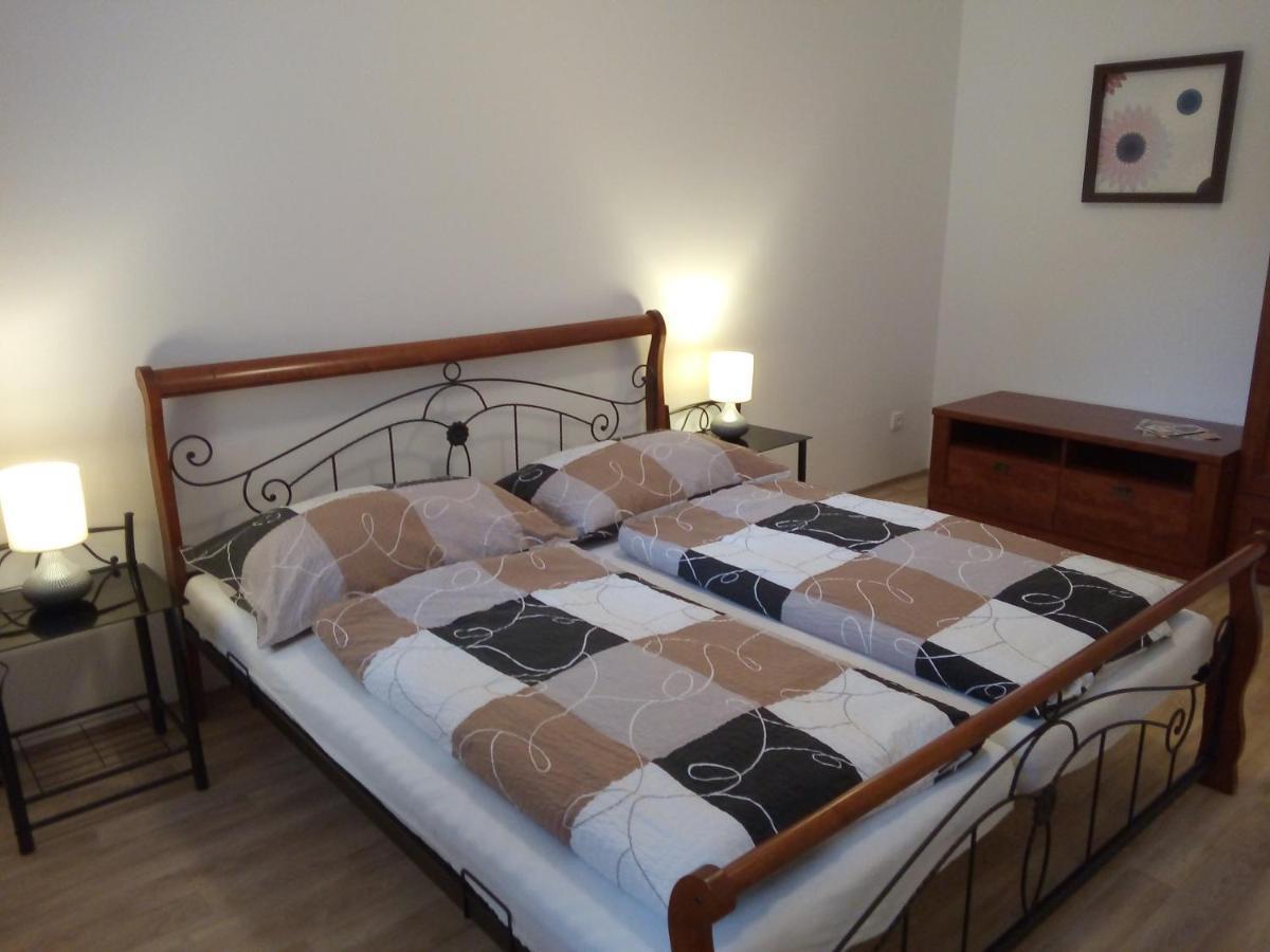 Apartman U Dubu Jablonné nad Orlicí Eksteriør billede